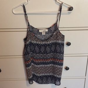 Urban outfitters multi print blouse